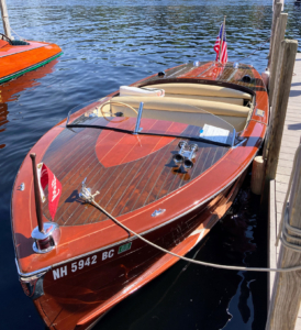 1950 Century Seamaid, restored by Mark Griffin from NH.
